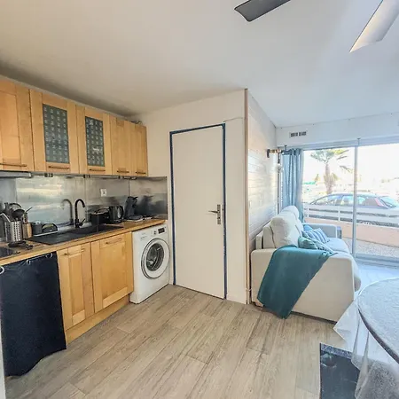 Appartement Classe Avec Accès Et Vue Port Gruissan