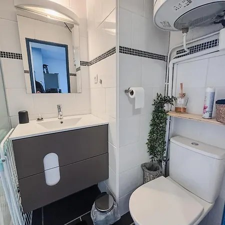 Apartmán Face Au Port, Place De Parking, Boite A Cles Gruissan